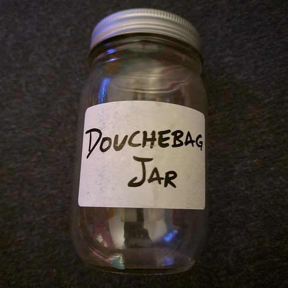 Douchebag Jar & The Douche Journals - Volume One - New Girl Fan Gift - Picture 4 of 5